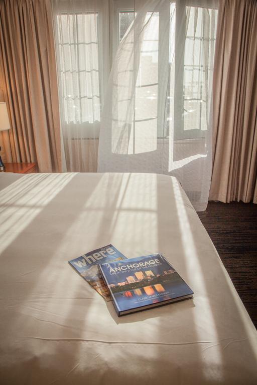 אנקורג' The Voyager Inn מראה חיצוני תמונה